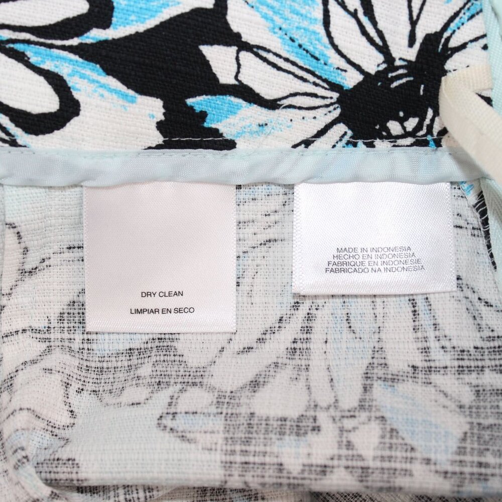 NWT Jones New York Collection Size 14 Multicolored Floral Stretch Skirt - Picture 8 of 11